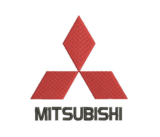 Mitsubishi Machine Embroidery Design