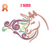 Unicorn 12 Machine Embroidery Design