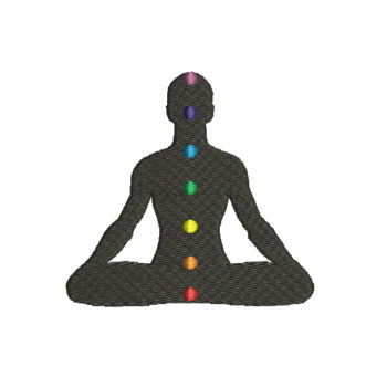 Chakras Machine Embroidery Design