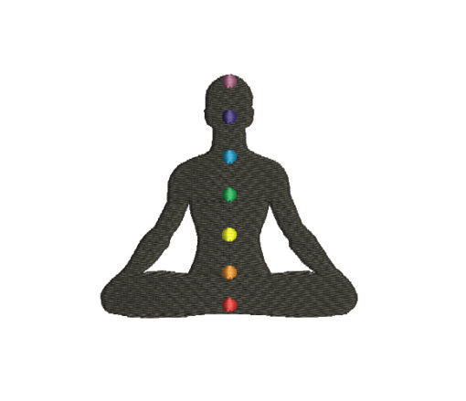 Chakras Machine Embroidery Design