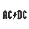 ACDC Machine Embroidery Design