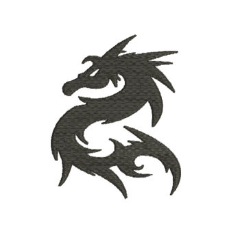 Dragon Machine Embroidery Design