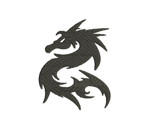 Dragon Machine Embroidery Design