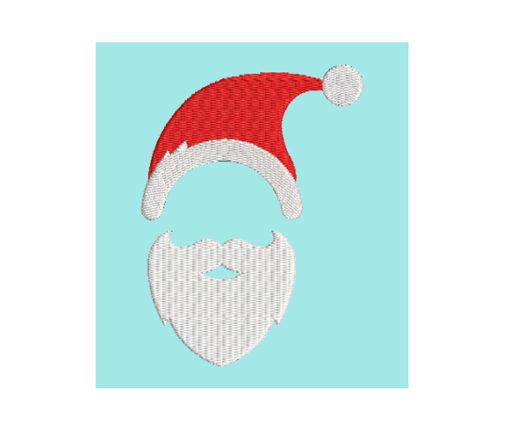 Santa Claus Machine Embroidery Design