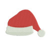 Santa Hat Machine Embroidery Design