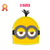 Bob Minions Machine Embroidery Design