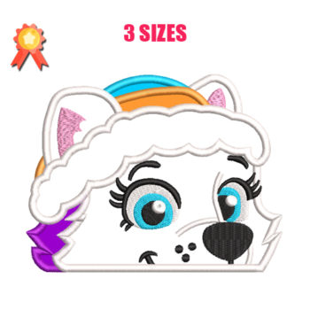 Everest Paw Patrol Machine Embroidery Design