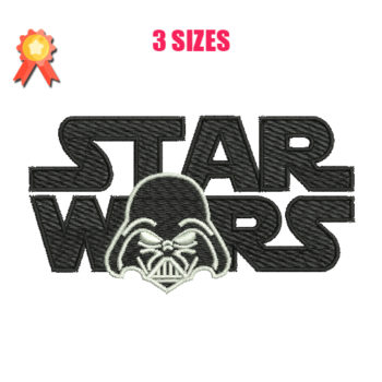 Star Wars - Darth Vader Machine Embroidery Design