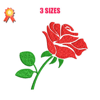 Roses Machine Embroidery Design