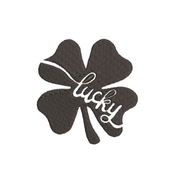 Lucky Machine Embroidery Design