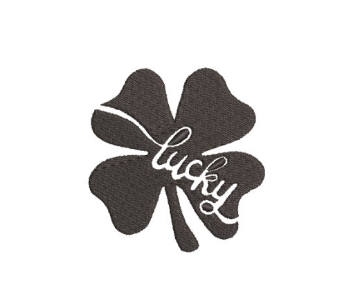 Lucky Machine Embroidery Design