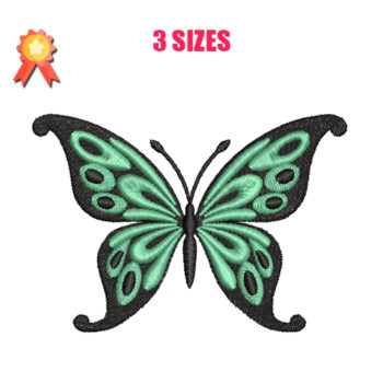 Butterfly 2 Machine Embroidery Design