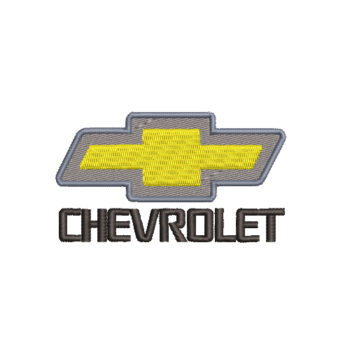 Chevrolet Logo Machine Embroidery Design