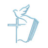 Dove Cross Machine Embroidery Design