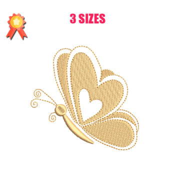 Butterfly 6 Machine Embroidery Design