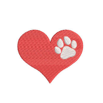 Love For The Animals Machine Embroidery Design