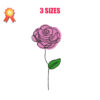 Rose 11 Machine Embroidery Design