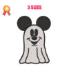 Mickey - Ghost Machine Embroidery Design