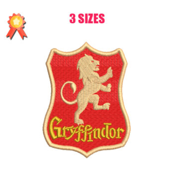 Gryffindor 2 Machine Embroidery Design