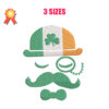 Ireland Machine Embroidery Design