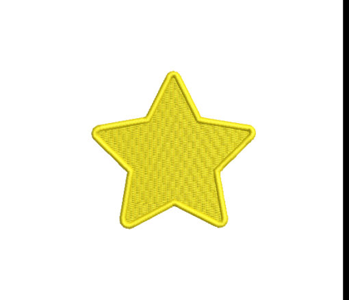 Star 2 Machine Embroidery Design