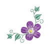 Flower 8 Machine Embroidery Design