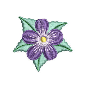 Flower 9 Machine Embroidery Design