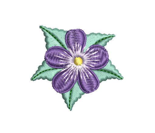 Flower 9 Machine Embroidery Design