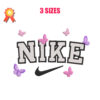 Nike 5 Machine Embroidery Design