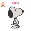 Snoopy 4 Machine Embroidery Design