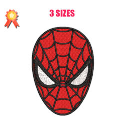Spiderman 2 Machine Embroidery Design