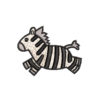 Zebra 2 Machine Embroidery Design