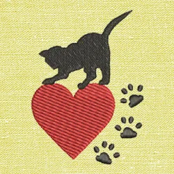 animals embroidery design