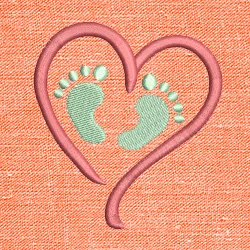 babies embroidery design