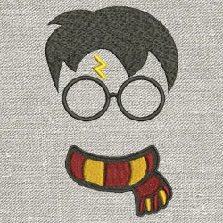 harry potter embroidery design