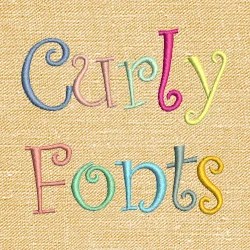 letters embroidery design