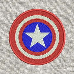 marvel embroidery design