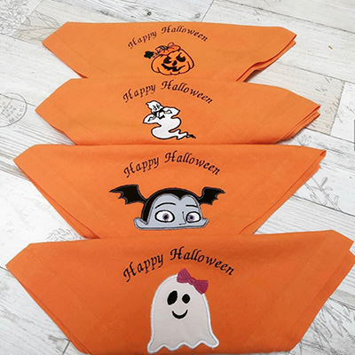 halloween embroidery design