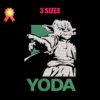 Yoda 3 Machine Embroidery Design