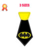 Batman Tie Machine Embroidery Design