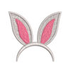 Bunny Ears Machine Embroidery Design