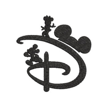 Disney 2 Machine Embroidery Design
