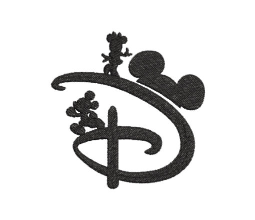 Disney 2 Machine Embroidery Design