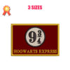 Hogwarts Express Machine Embroidery Design