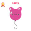 Cat Balloon Machine Embroidery Design