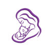 Mother And Baby Machine Embroidery Design