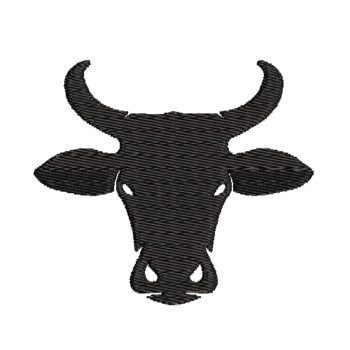 Buffalo 5 Machine Embroidery Design