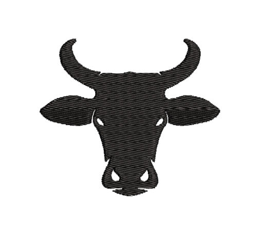 Buffalo 5 Machine Embroidery Design