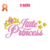 Little Princess Machine Embroidery Design