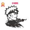 Naruto 2 Machine Embroidery Design